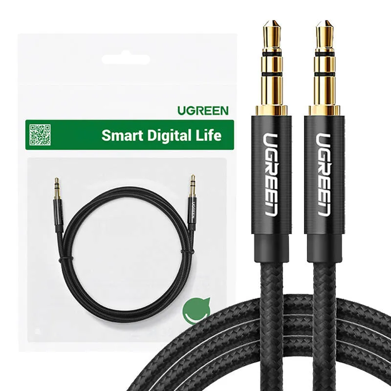 Kabel UGREEN AV112 Jack 3.5mm 2m - Czarny