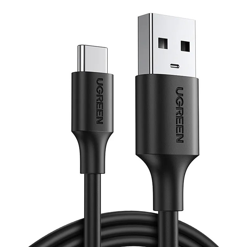 Kabel USB-A Do USB-C UGREEN US287 3m Power Delivery - Czarny