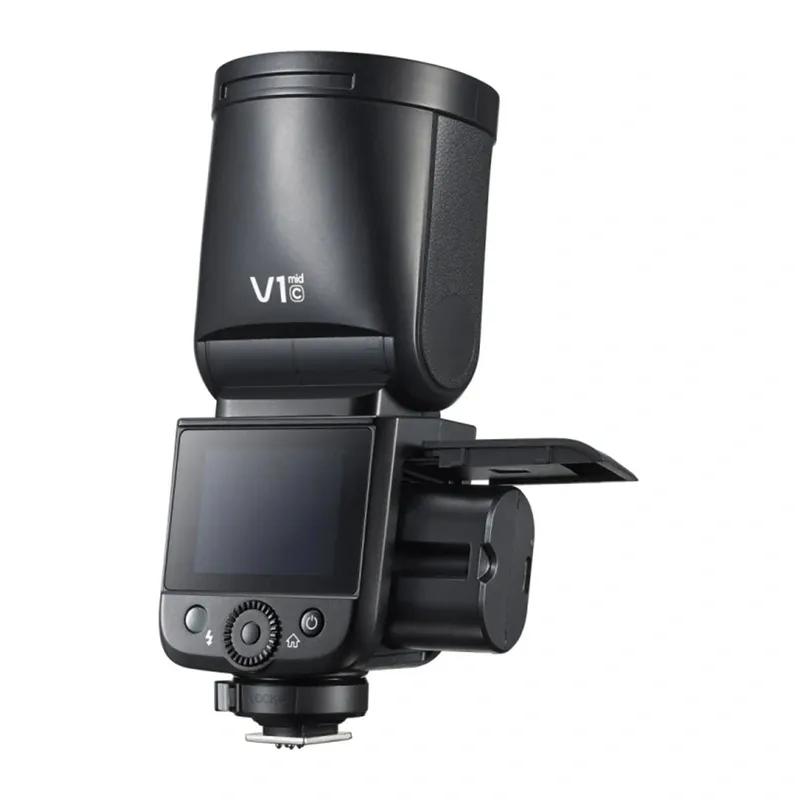 Lampa Błyskowa GODOX V1 Mid TTL Do Canon Z Uchwytem
