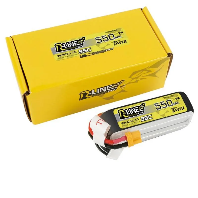 Akumulator TATTU R-Line 550mAh 14,8V - Dla Dronów