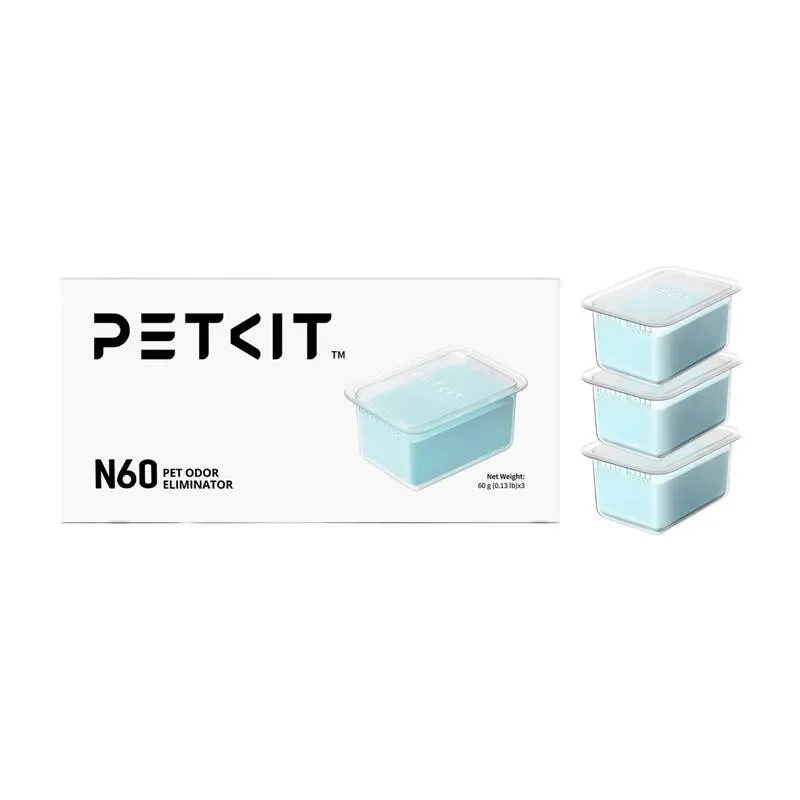 Pochłaniacz Zapachów PETKIT N60 3 szt. Do PUROBOT