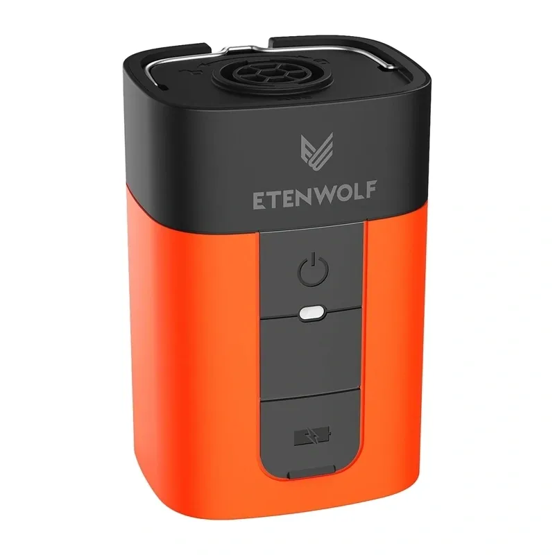 Pompka Elektryczna ETENWOLF AIR 5 5200mAh 80W - Pomarańczowa