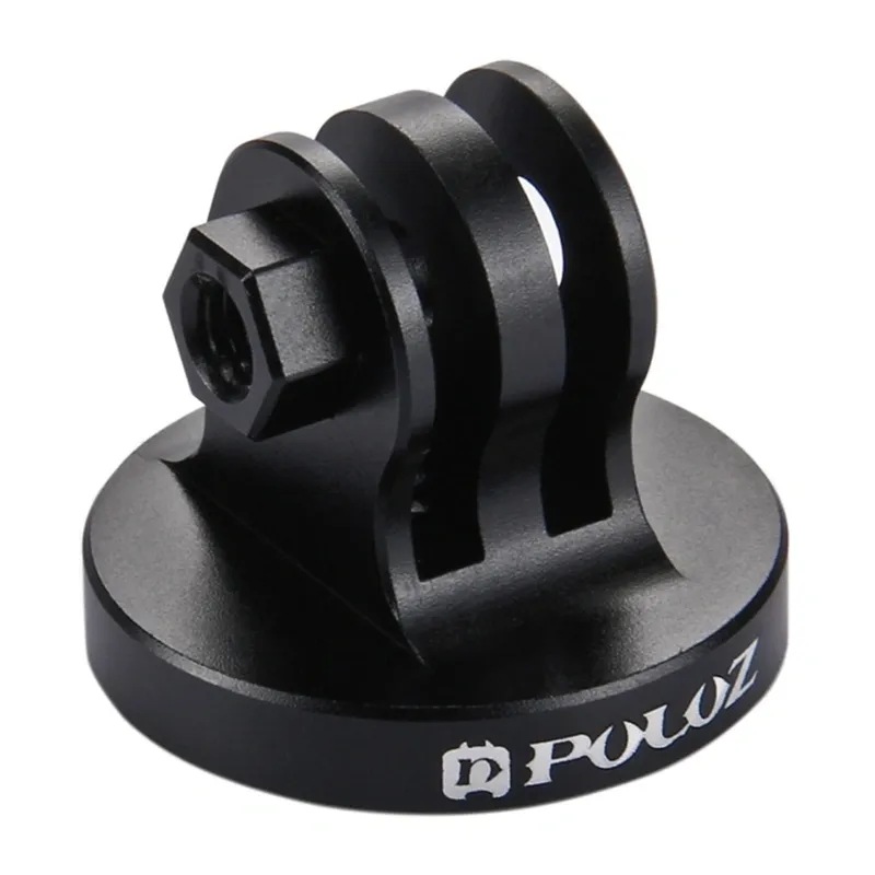 Uchwyt PULUZ Z Gwintem 1/4" CNC Do Kamer Sportowych - Czarny