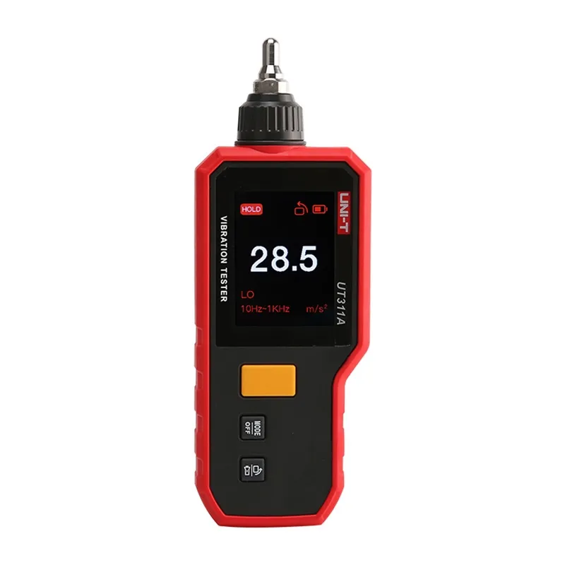 Tester Drgań UNI-T UT311A - Pomiar Przyspieszenia Prędkości Przemieszczenia
