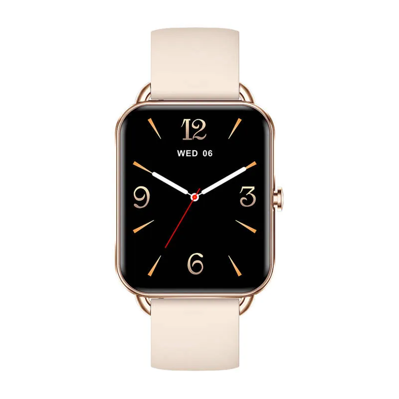 Smartwatch COLMI P20 Wyświetlacz AMOLED 1.65" - Złoty