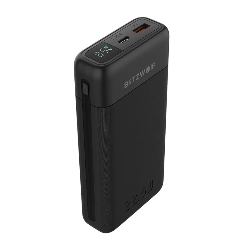 Powerbank BLITZWOLF BW-P22 20000mAh 22.5W - Czarny