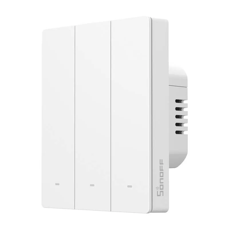 Przełącznik Ścienny SONOFF M5-3C-80W Wi-Fi Matter 3-KANAŁOWY