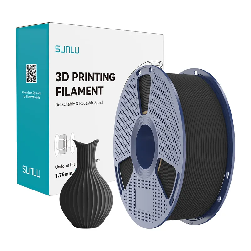 Filament SUNLU PLA Classic 1.75mm 1kg - Czarny