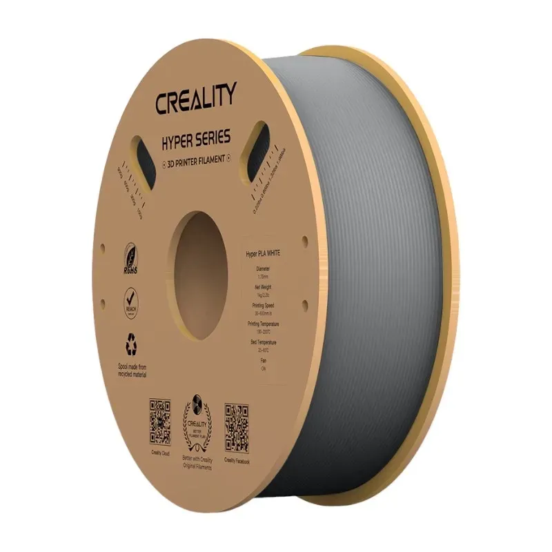 Filament CREALITY Hyper PLA 1 kg Do Druku 3D - Szary