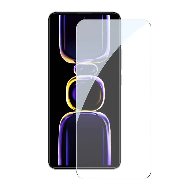 Szkło Hartowane BASEUS Do Redmi K60/K60 Pro - Przezroczyste
