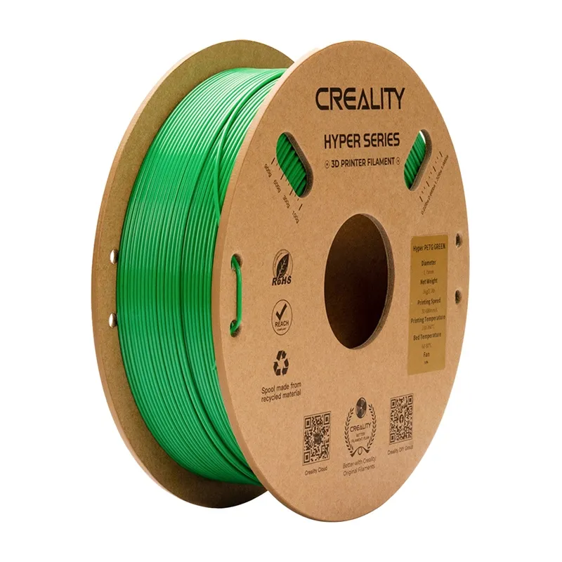 Filament CREALITY Hyper PETG Do Druku 3D 300 Mm/S - Zielony