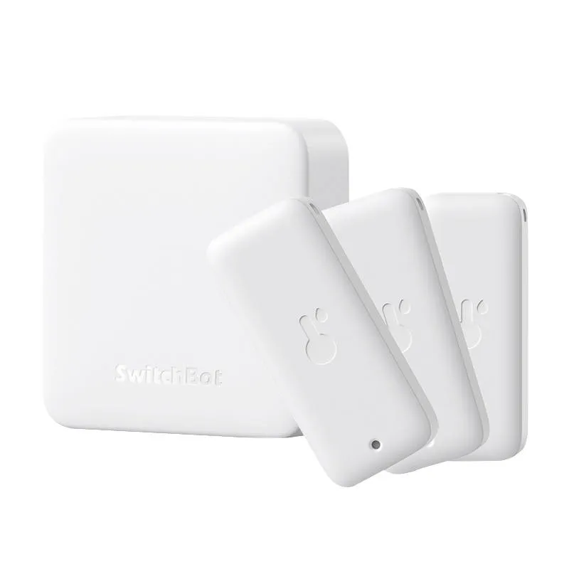 Zestaw SWITCHBOT Hub Mini + 3X Czujnik Temperatury I Wilgotności