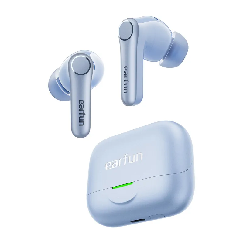 Słuchawki TWS EARFUN Air Pro 4+ ANC USB-C - Niebieski