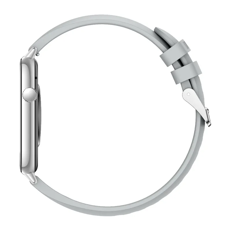Smartwatch COLMI C28 Z Ekranem AMOLED - Srebrny