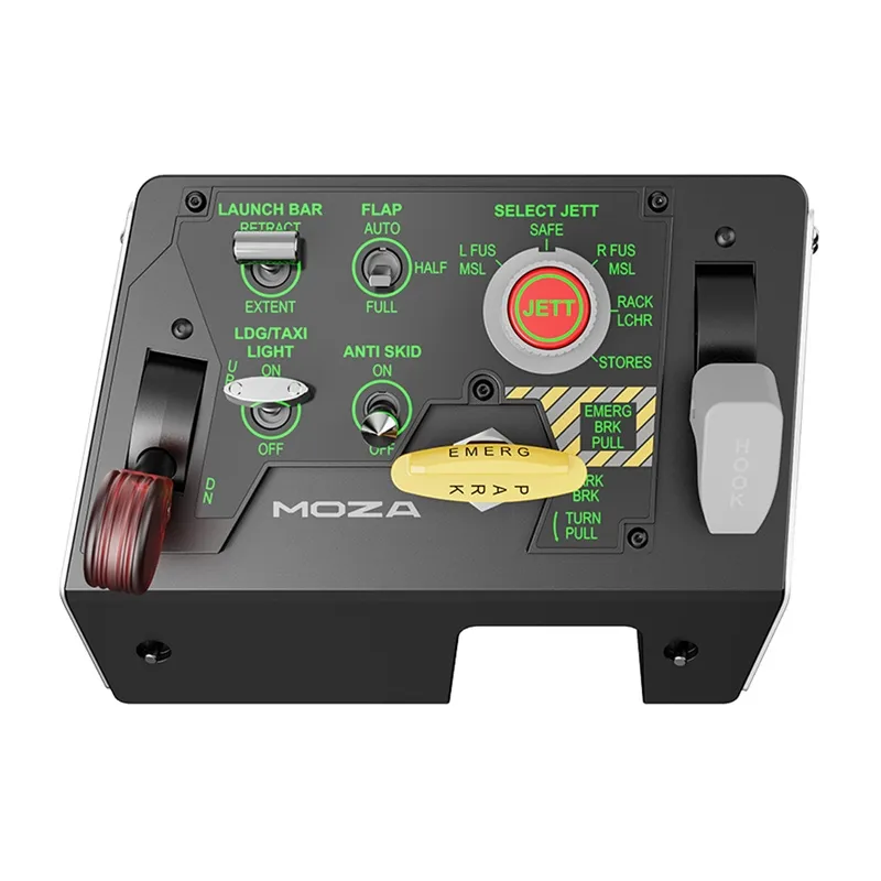 Panel MOZA RACING MTLP AS009 - Symulator Lotu PC