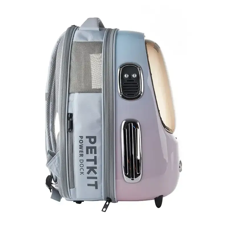 Plecak Transportowy PETKIT Breezy 2.0 Dla Kotów I Małych Psów - Różowy