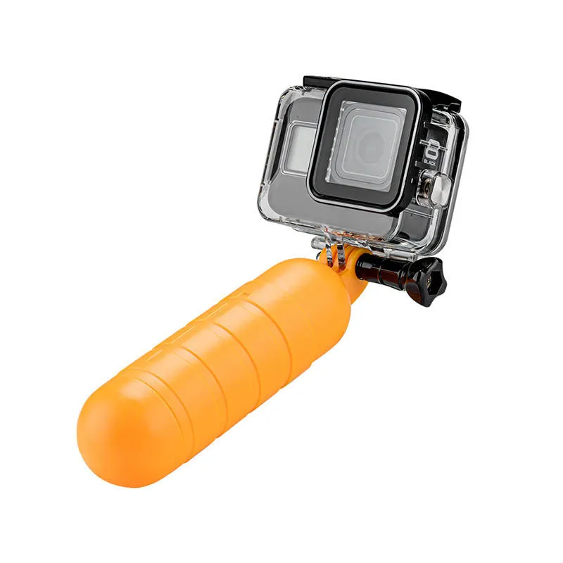 Uchwyt Wypornościowy TELESIN GP-MNP-102 Do Kamer 150mm - Pomarańczowy