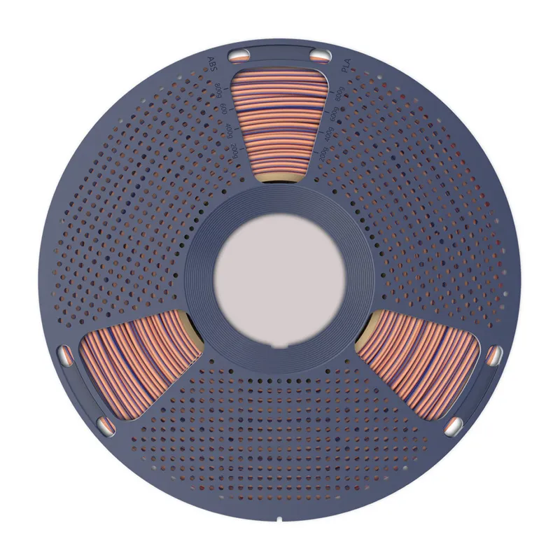 Filament SUNLU PLA+ Silk Tri-Color 1.75mm 1kg