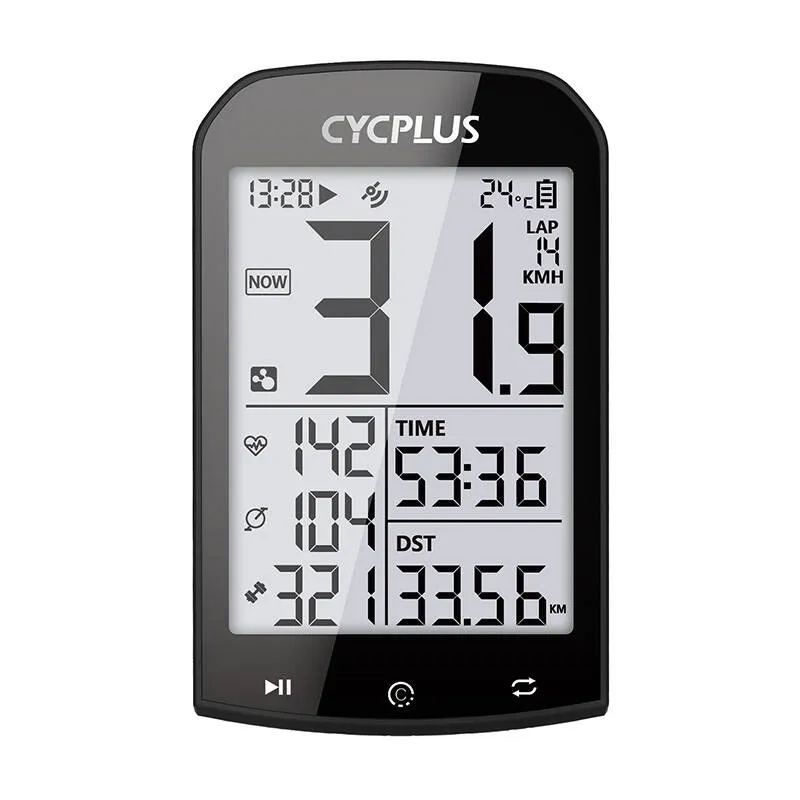 Komputer Rowerowy CYCPLUS M1 2,9" Bluetooth ANT