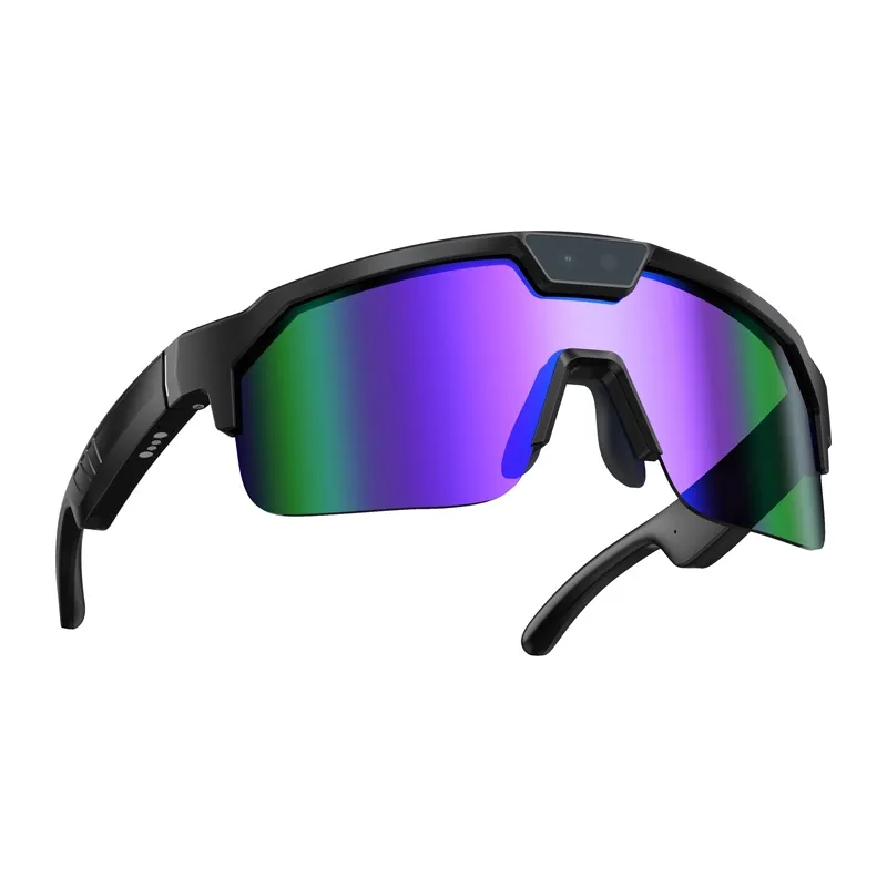 Sportowe Okulary AI ZEBLAZE Q01 Z Kamerą 8MP - Fioletowe