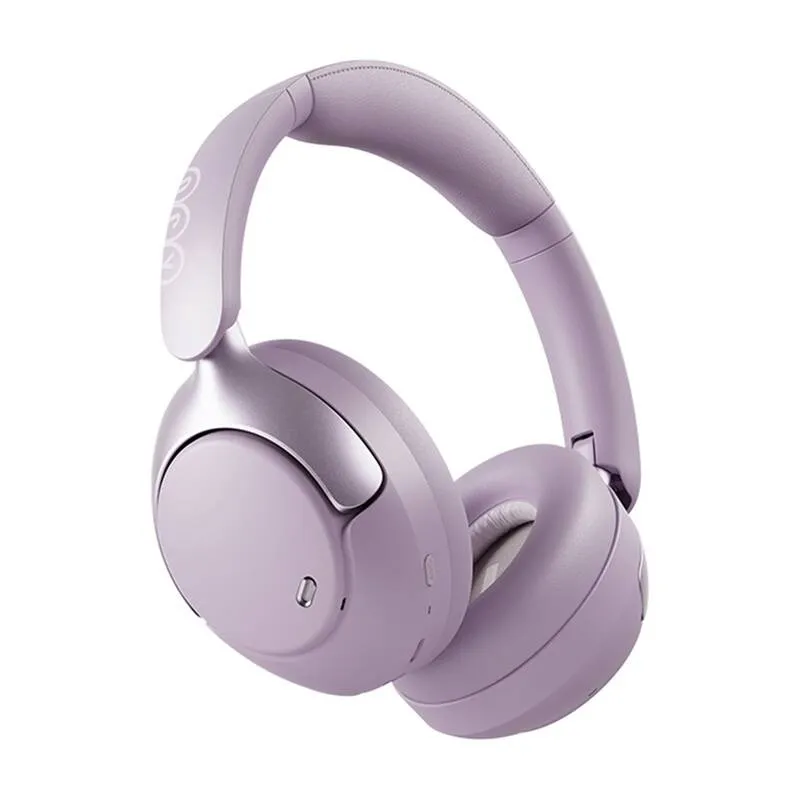 Słuchawki Bezprzewodowe QCY H3 Pro ANC Bluetooth 5.4 - Fioletowe