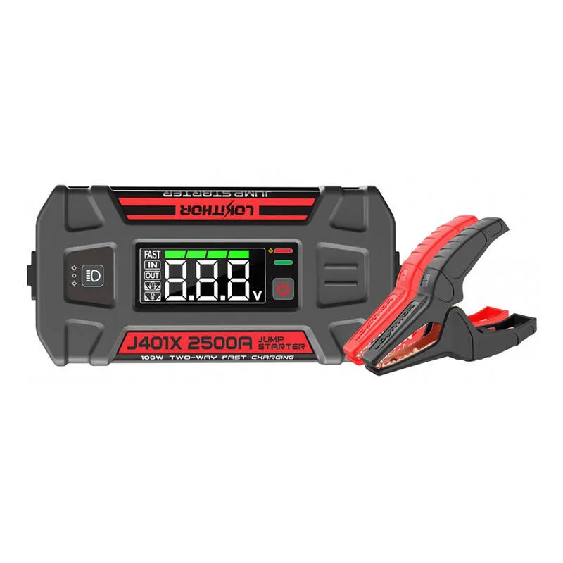 Rozrusznik LOKITHOR J401X 20000mAh 2500A Do Samochodów