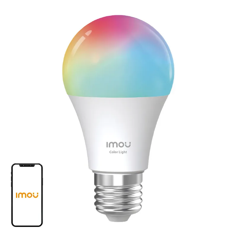 Inteligentna Żarówka IMOU CL2B LED WIFI E27 9W RGB