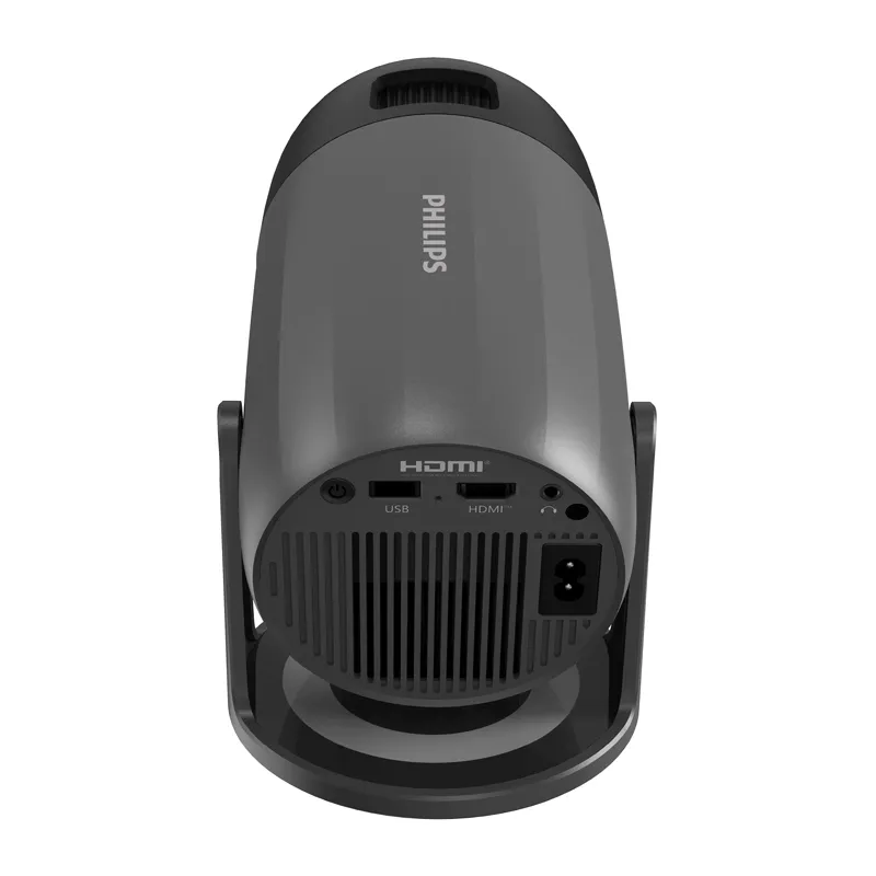 Projektor PHILIPS N-150 1080P Full HD 250 ANSI Lumenów - Ciemnoszary