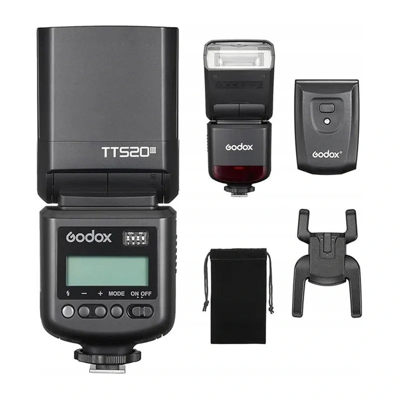 Lampa Błyskowa GODOX TT520III TTL Liczba Przewodnia 33