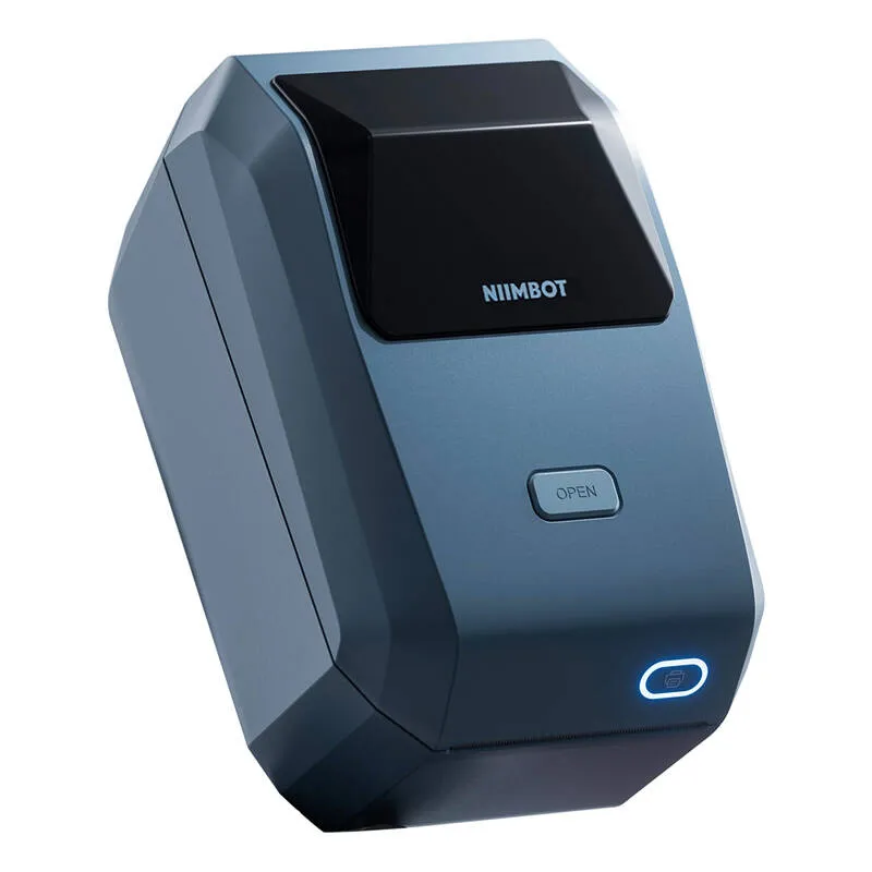 Drukarka Etykiet NIIMBOT K3 180 Mm/S Bluetooth - Niebieska