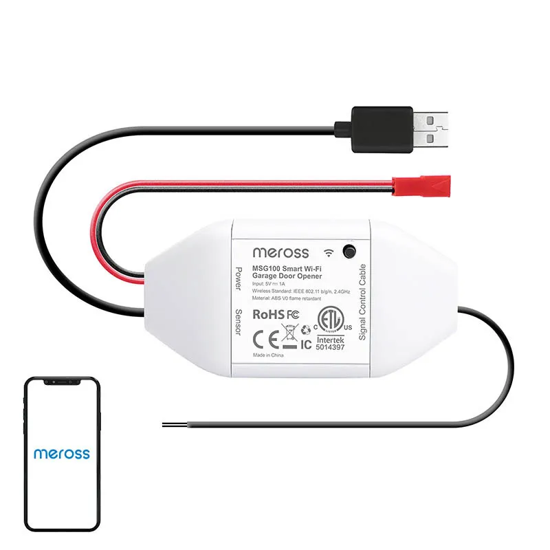 Sterownik Bramy Garażowej MEROSS MSG100HK HomeKit Wi-Fi