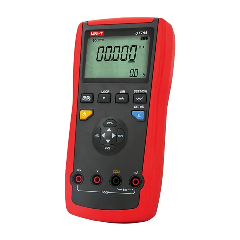 Kalibrator Procesowy UNI-T UT705 Do Pętli Prądowej