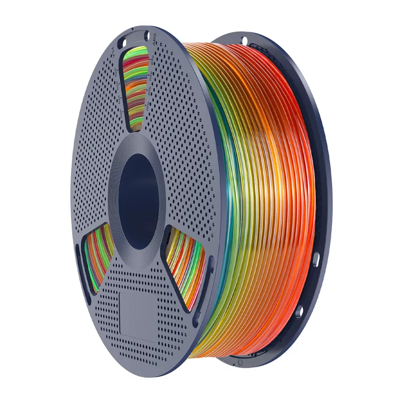 Filament SUNLU PLA 1.75mm 1kg Rainbow 01 (Przezroczysty)