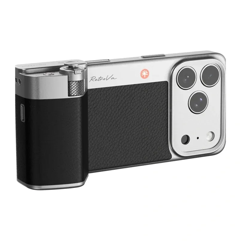 Uchwyt Do Telefonu PGYTECH RetroVa Grip Kit IPhone 17 Pro