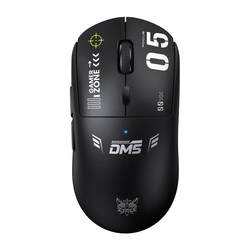 Mysz Gamingowa ONIKUMA DM05 RGB USB-C - Czarna