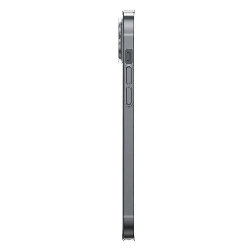 Etui Ochronne BASEUS Magnetic Crystal Clear Do IPhone 13 - Przezroczyste