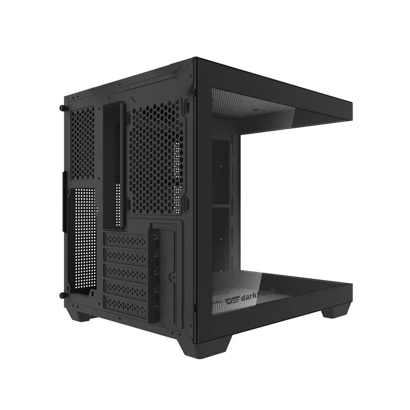 Obudowa Komputerowa DARKFLASH C275P M-ATX Bez Wentylatora - Czarna