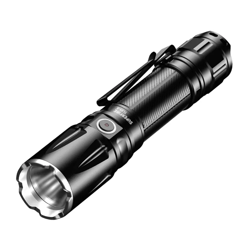 Latarka SUPERFIRE TL01-X 20W 1800 Lumenów USB-C
