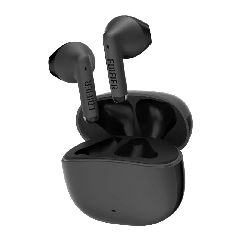 Słuchawki TWS EDIFIER W100T Bluetooth 5.1 ANC IP54 - Czarne