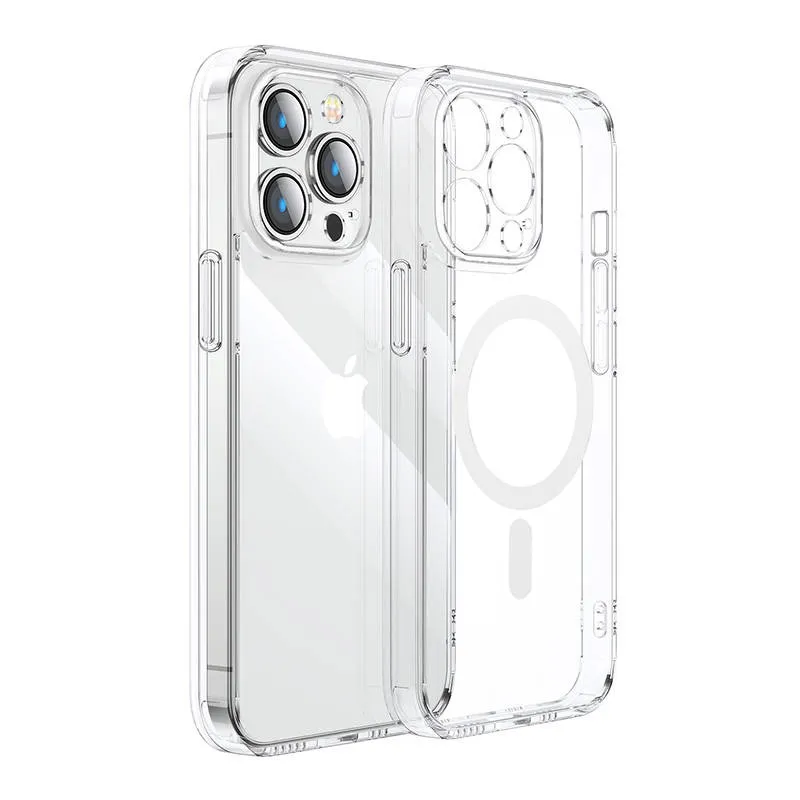 Etui Magnetyczne JOYROOM JR-14D7 Do IPhone 14 Plus - Przezroczyste