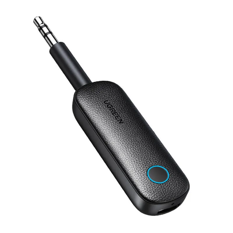 Transmiter/Odbiornik Bluetooth UGREEN CM403 5.0 Mini Jack - Czarny
