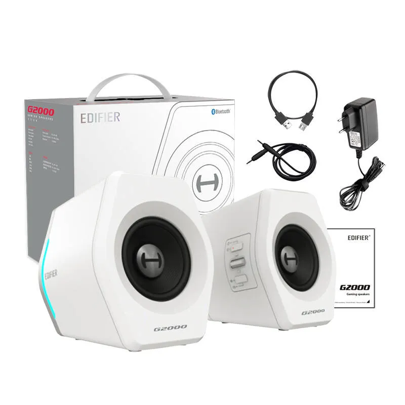 Głośniki Komputerowe EDIFIER HECATE G2000 2.0 32W - Białe