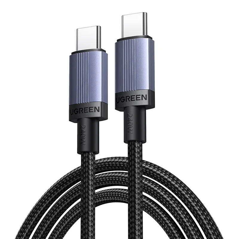 Kabel USB-C UGREEN L528 3m 100W - Szary