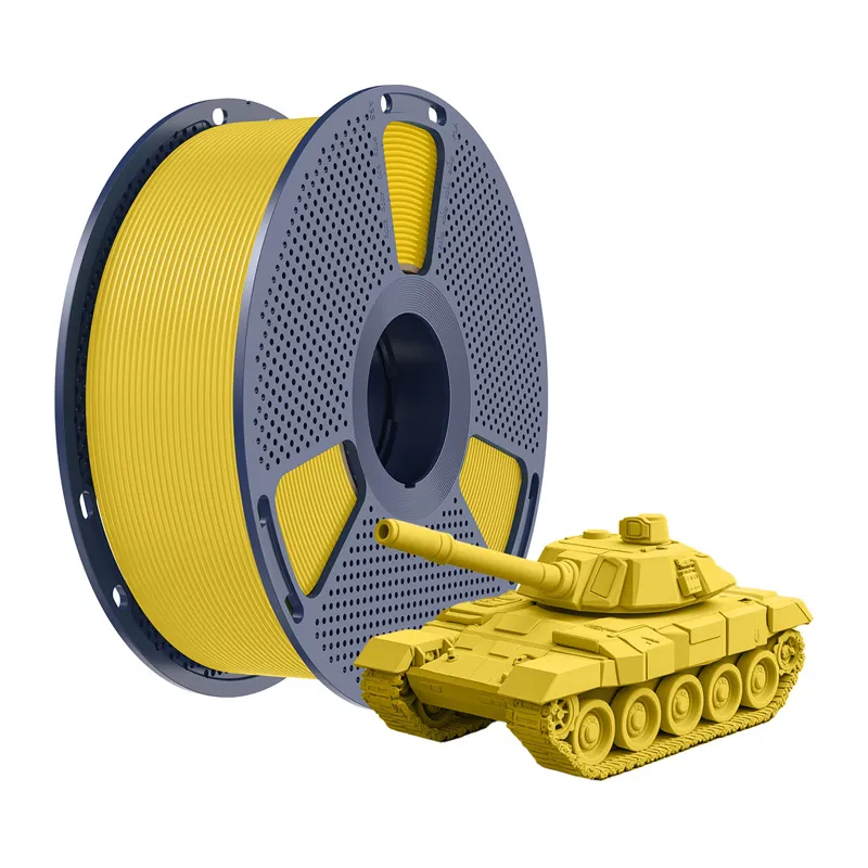 Filament SUNLU PLA+ High-Speed 1.75mm 1kg - Żółty