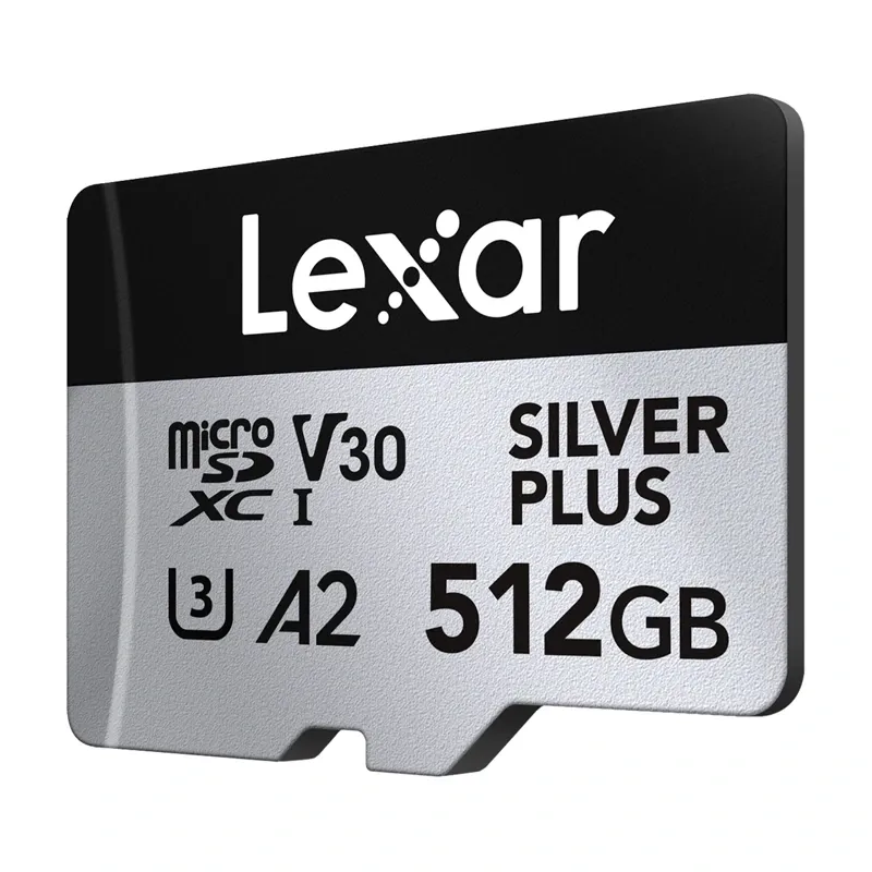 Karta Pamięci LEXAR High-Performance Silver Plus MicroSDXC 512GB + Adapter