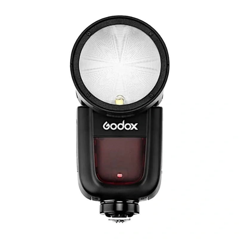 Lampa Błyskowa GODOX V1 TTL 480 Błysków Olympus - Zestaw Ze Statywem