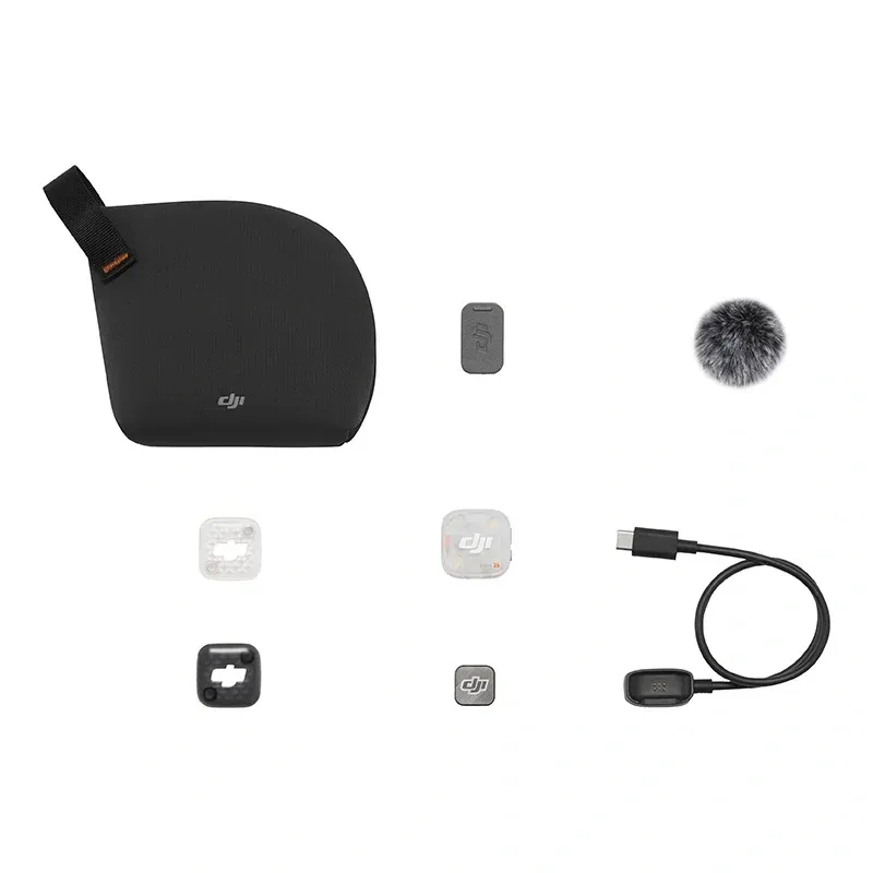 Nadajnik DJI Mic Mini 2S - Nagrywanie 32-BIT Float