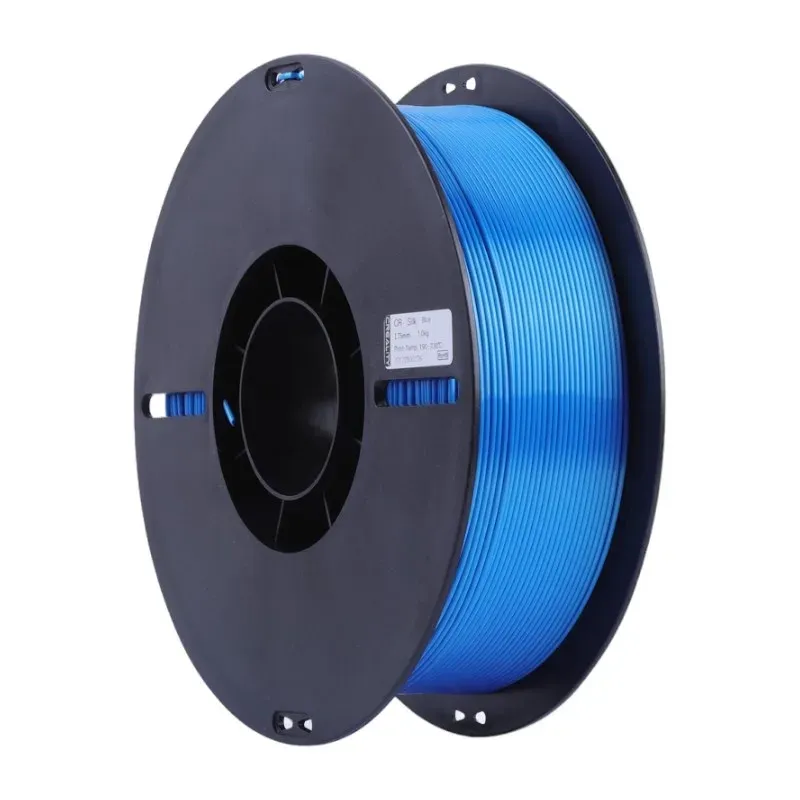 Filament CREALITY CR-Silk PLA 1kg Szybkość 100MM/S - Niebieski