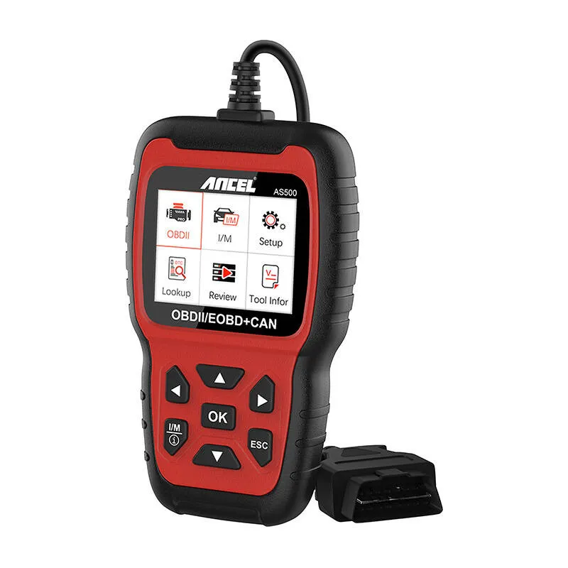 Skaner Diagnostyczny OBD2 ANCEL AS500/AC105 - Uniwersalny