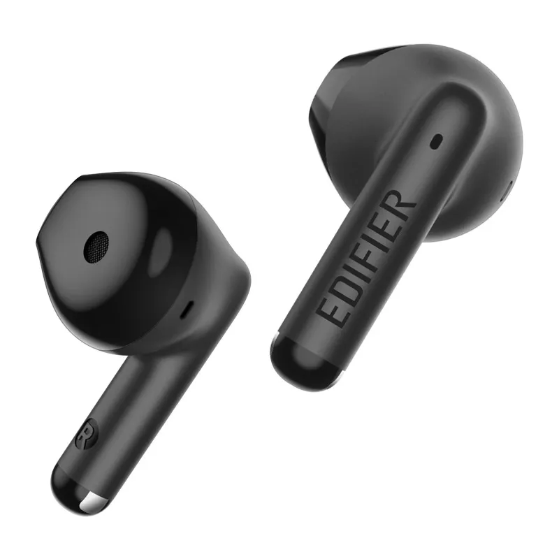 Słuchawki TWS EDIFIER W100T Bluetooth 5.1 ANC IP54 - Czarne